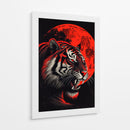 Rugido de Sangre - Puffy Design | Cuadro decorativo de Canvas Lab