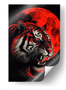 Rugido de Sangre - Puffy Design | Cuadro decorativo de Canvas Lab