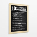 Disciplina Pura - Puffy Design | Cuadro decorativo de Canvas Lab