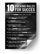 Disciplina Pura - Puffy Design | Cuadro decorativo de Canvas Lab
