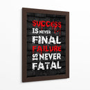 Sigue Adelante - Puffy Design | Cuadro decorativo de Canvas Lab