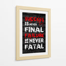 Sigue Adelante - Puffy Design | Cuadro decorativo de Canvas Lab
