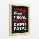 Sigue Adelante - Puffy Design | Cuadro decorativo de Canvas Lab