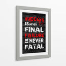 Sigue Adelante - Puffy Design | Cuadro decorativo de Canvas Lab