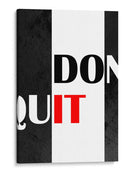 Solo Hazlo - Puffy Design | Cuadro decorativo de Canvas Lab