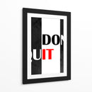 Solo Hazlo - Puffy Design | Cuadro decorativo de Canvas Lab