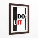 Solo Hazlo - Puffy Design | Cuadro decorativo de Canvas Lab