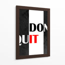 Solo Hazlo - Puffy Design | Cuadro decorativo de Canvas Lab