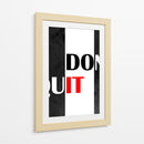 Solo Hazlo - Puffy Design | Cuadro decorativo de Canvas Lab