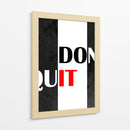 Solo Hazlo - Puffy Design | Cuadro decorativo de Canvas Lab