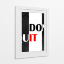 Solo Hazlo - Puffy Design | Cuadro decorativo de Canvas Lab