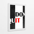 Solo Hazlo - Puffy Design | Cuadro decorativo de Canvas Lab