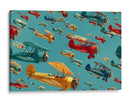 Aviones - DIEGO D L | Cuadro decorativo de Canvas Lab