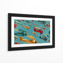 Aviones - DIEGO D L | Cuadro decorativo de Canvas Lab