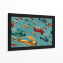 Aviones - DIEGO D L | Cuadro decorativo de Canvas Lab