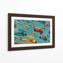Aviones - DIEGO D L | Cuadro decorativo de Canvas Lab