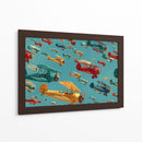 Aviones - DIEGO D L | Cuadro decorativo de Canvas Lab
