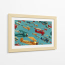Aviones - DIEGO D L | Cuadro decorativo de Canvas Lab