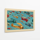 Aviones - DIEGO D L | Cuadro decorativo de Canvas Lab