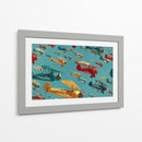Aviones - DIEGO D L | Cuadro decorativo de Canvas Lab