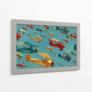 Aviones - DIEGO D L | Cuadro decorativo de Canvas Lab