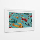 Aviones - DIEGO D L | Cuadro decorativo de Canvas Lab