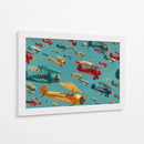 Aviones - DIEGO D L | Cuadro decorativo de Canvas Lab