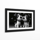 Pareja canina - DIEGO D L | Cuadro decorativo de Canvas Lab