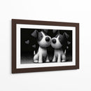 Pareja canina - DIEGO D L | Cuadro decorativo de Canvas Lab
