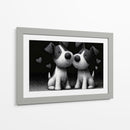 Pareja canina - DIEGO D L | Cuadro decorativo de Canvas Lab