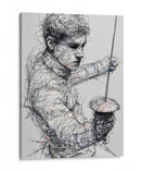 Esgrimista - DIEGO D L | Cuadro decorativo de Canvas Lab