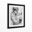 Esgrimista - DIEGO D L | Cuadro decorativo de Canvas Lab