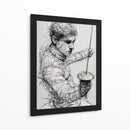 Esgrimista - DIEGO D L | Cuadro decorativo de Canvas Lab