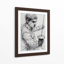 Esgrimista - DIEGO D L | Cuadro decorativo de Canvas Lab
