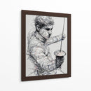 Esgrimista - DIEGO D L | Cuadro decorativo de Canvas Lab