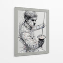 Esgrimista - DIEGO D L | Cuadro decorativo de Canvas Lab