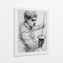 Esgrimista - DIEGO D L | Cuadro decorativo de Canvas Lab