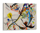 Segmento azul - variación pictórica - Caperh | Cuadro decorativo de Canvas Lab