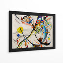 Segmento azul - variación pictórica - Caperh | Cuadro decorativo de Canvas Lab