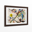 Segmento azul - variación pictórica - Caperh | Cuadro decorativo de Canvas Lab