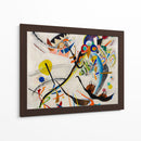 Segmento azul - variación pictórica - Caperh | Cuadro decorativo de Canvas Lab