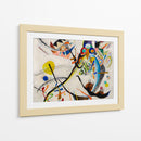 Segmento azul - variación pictórica - Caperh | Cuadro decorativo de Canvas Lab