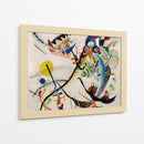 Segmento azul - variación pictórica - Caperh | Cuadro decorativo de Canvas Lab
