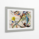 Segmento azul - variación pictórica - Caperh | Cuadro decorativo de Canvas Lab