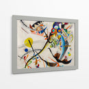 Segmento azul - variación pictórica - Caperh | Cuadro decorativo de Canvas Lab