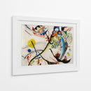 Segmento azul - variación pictórica - Caperh | Cuadro decorativo de Canvas Lab