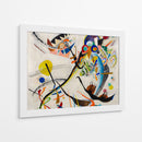 Segmento azul - variación pictórica - Caperh | Cuadro decorativo de Canvas Lab