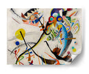 Segmento azul - variación pictórica - Caperh | Cuadro decorativo de Canvas Lab
