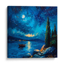 Serenidad nocturna - Caperh | Cuadro decorativo de Canvas Lab