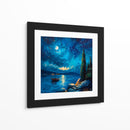 Serenidad nocturna - Caperh | Cuadro decorativo de Canvas Lab